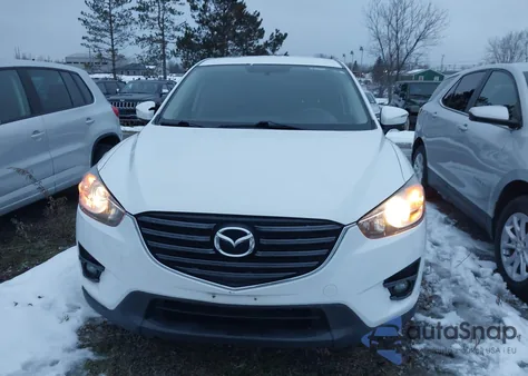 2016 Mazda Cx-5 Touring from USA, damaged, VIN JM3KE4CY3G0787160